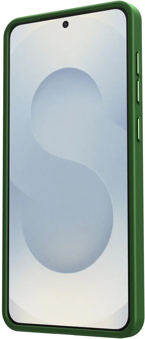 Samsung Galaxy S25 Edge Hoesje met MagSafe Back Cover Matte Groen afbeelding 8