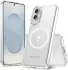 Samsung Galaxy S25 Edge Hoesje Hard Back Cover met MagSafe Transparant afbeelding 7