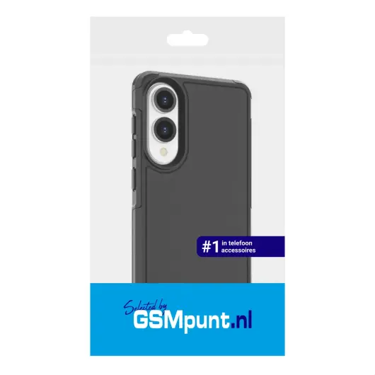 Samsung Galaxy S25 Edge Hoesje Dual-Layer Hybride met MagSafe / Qi2 Zwart afbeelding 9