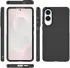 Samsung Galaxy S25 Edge Hoesje Dual-Layer Hybride met MagSafe / Qi2 Zwart afbeelding 8