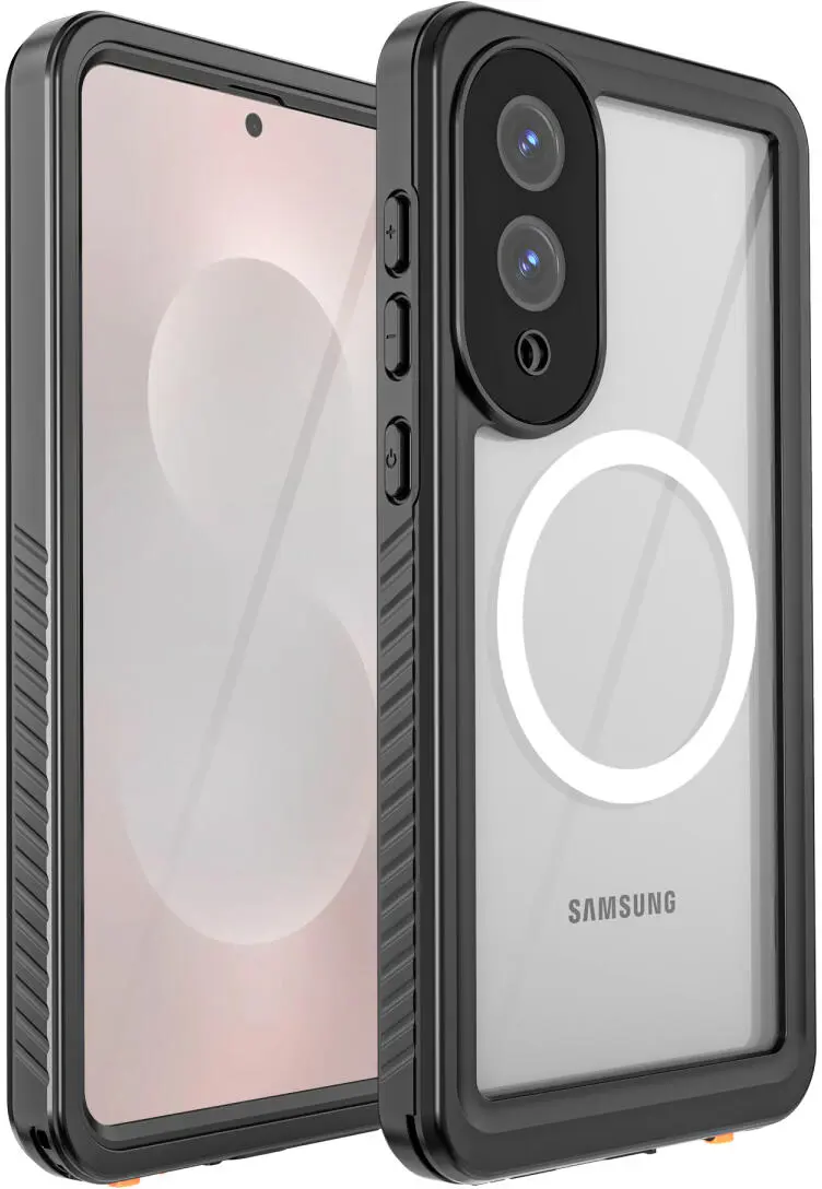 SBG Outdoor Case Samsung Galaxy S25 Edge Waterdicht met MagSafe / Qi2 Zwart afbeelding 9