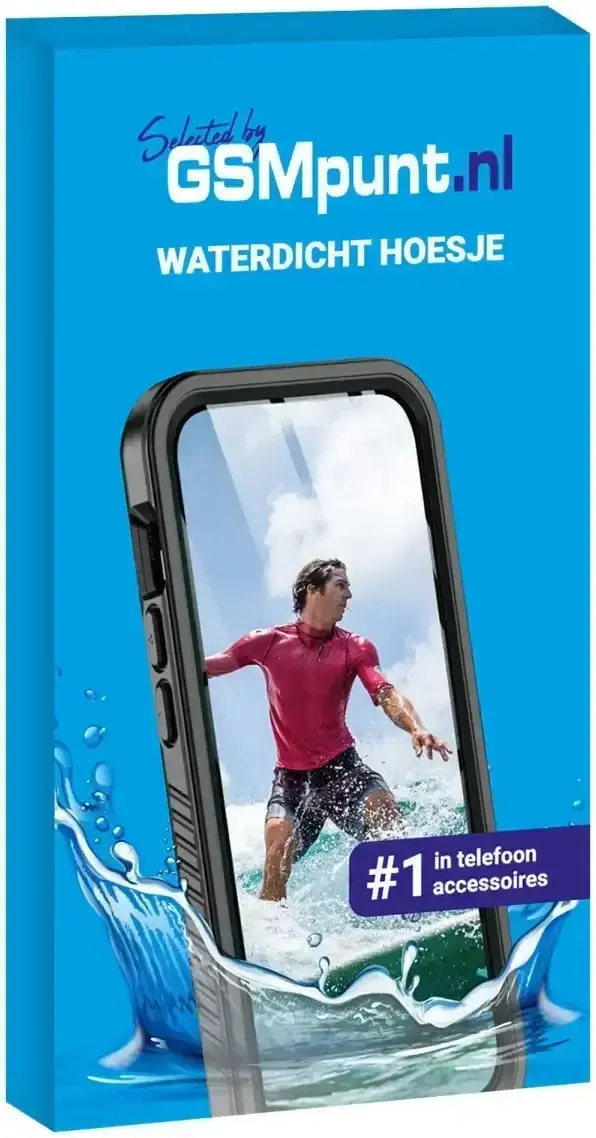 SBG Outdoor Case Samsung Galaxy S25 Edge Waterdicht met MagSafe / Qi2 Zwart afbeelding 10