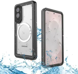 SBG Outdoor Case Samsung Galaxy S25 Edge Waterdicht met MagSafe / Qi2 Zwart