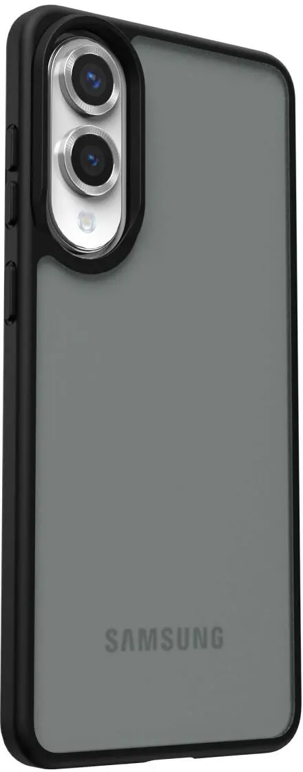 Samsung Galaxy S25 Edge Hoesje Back Cover Matte Zwart afbeelding 8