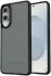 Samsung Galaxy S25 Edge Hoesje Back Cover Matte Zwart