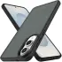 Samsung Galaxy S25 Edge Hoesje Back Cover Matte Zwart afbeelding 2