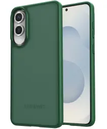 Samsung Galaxy S25 Edge Hoesje Back Cover Matte Groen afbeelding