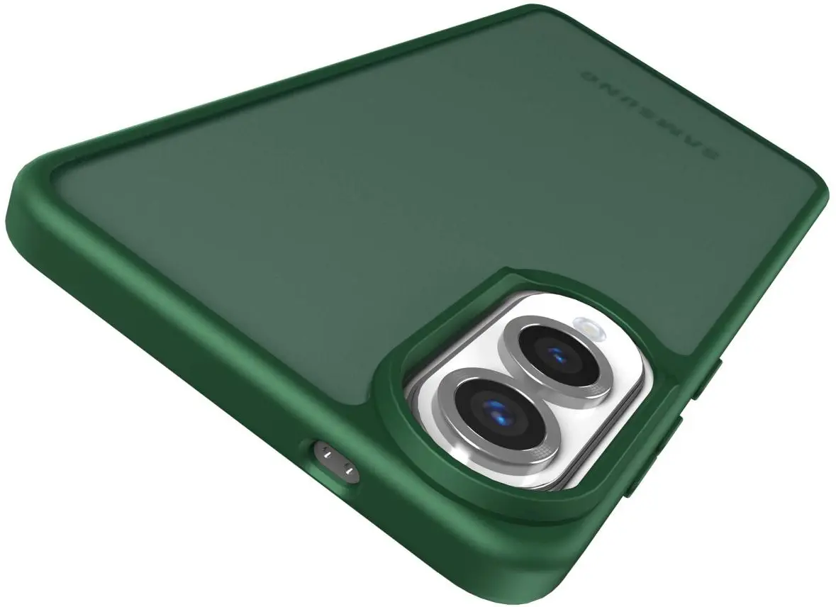 Samsung Galaxy S25 Edge Hoesje Back Cover Matte Groen afbeelding 4