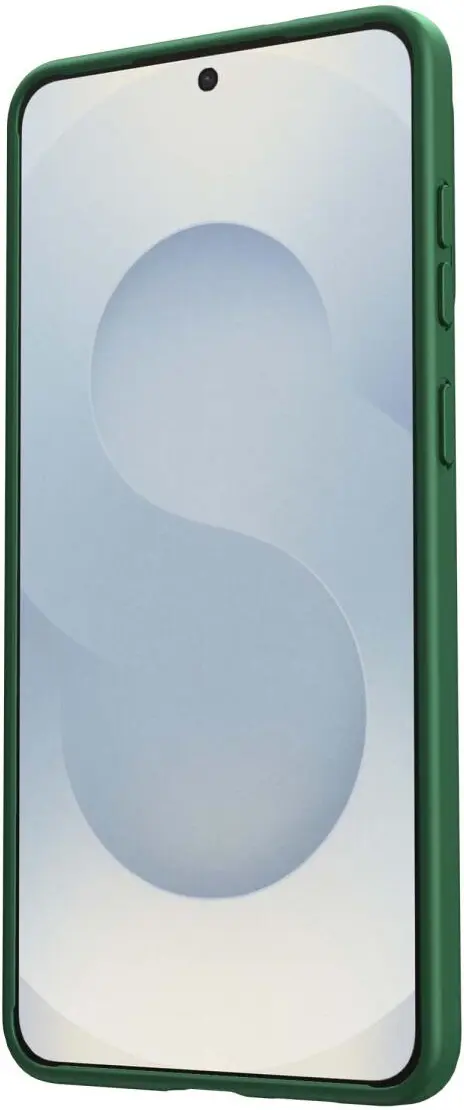 Samsung Galaxy S25 Edge Hoesje Back Cover Matte Groen afbeelding 7