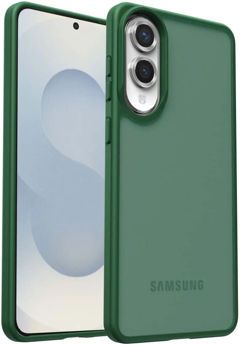 Samsung Galaxy S25 Edge Hoesje Back Cover Matte Groen afbeelding 9