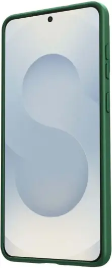 Samsung Galaxy S25 Edge Hoesje Back Cover Matte Groen afbeelding 7