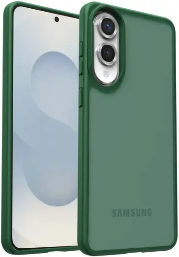 Samsung Galaxy S25 Edge Hoesje Back Cover Matte Groen afbeelding 9