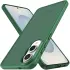 Samsung Galaxy S25 Edge Hoesje Back Cover Matte Groen afbeelding 2