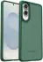 Samsung Galaxy S25 Edge Hoesje Back Cover Matte Groen afbeelding 9