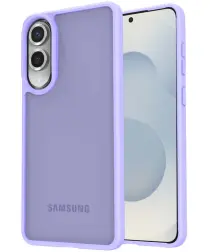 Samsung Galaxy S25 Edge Hoesje Back Cover Matte Paars afbeelding