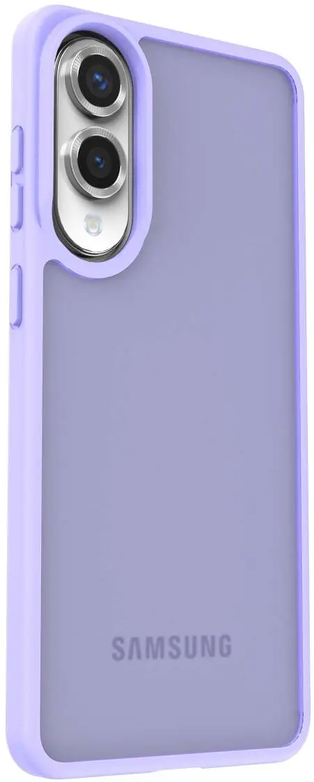 Samsung Galaxy S25 Edge Hoesje Back Cover Matte Paars afbeelding 3