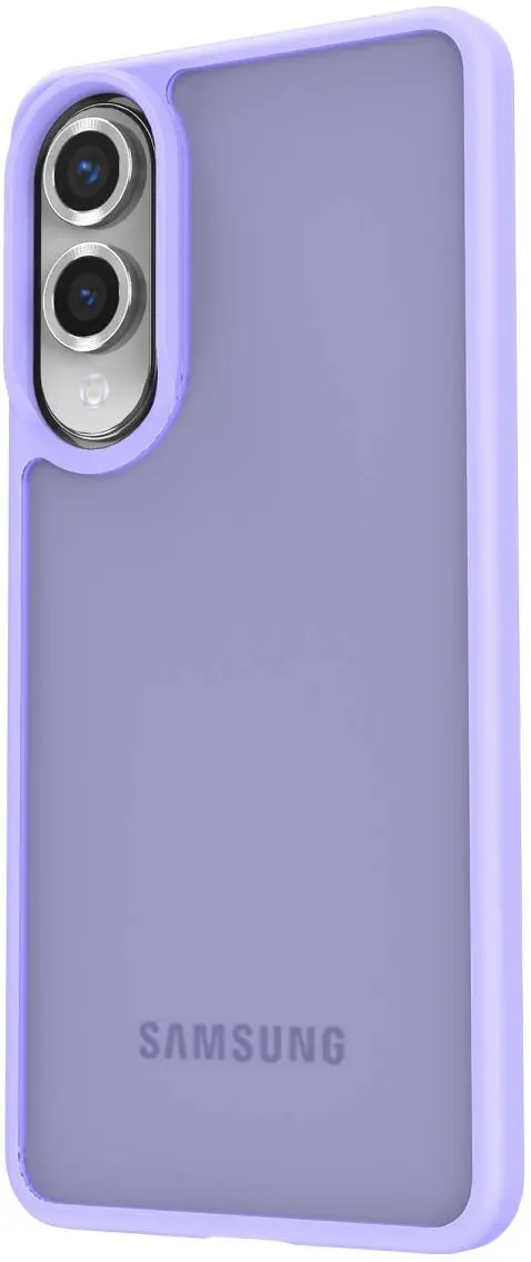 Samsung Galaxy S25 Edge Hoesje Back Cover Matte Paars afbeelding 6