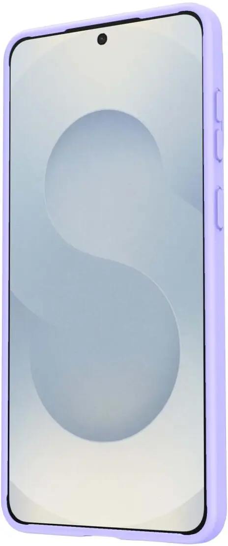 Samsung Galaxy S25 Edge Hoesje Back Cover Matte Paars afbeelding 7