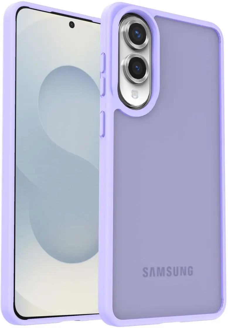 Samsung Galaxy S25 Edge Hoesje Back Cover Matte Paars afbeelding 9