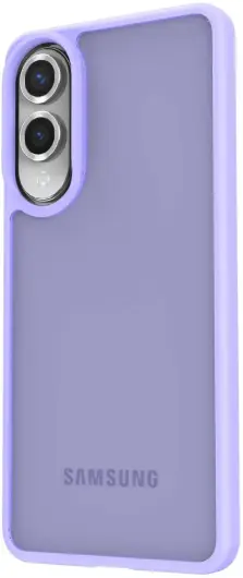 Samsung Galaxy S25 Edge Hoesje Back Cover Matte Paars afbeelding 6