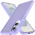 Samsung Galaxy S25 Edge Hoesje Back Cover Matte Paars afbeelding 2