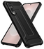 Samsung Galaxy S25 Edge Hoesje Shock Proof Hybride Back Cover Zwart
