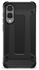 Samsung Galaxy S25 Edge Hoesje Shock Proof Hybride Back Cover Zwart afbeelding 4