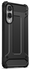 Samsung Galaxy S25 Edge Hoesje Shock Proof Hybride Back Cover Zwart afbeelding 5