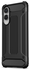 Samsung Galaxy S25 Edge Hoesje Shock Proof Hybride Back Cover Zwart afbeelding 8