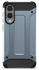 Samsung Galaxy S25 Edge Hoesje Shock Proof Hybride Back Cover Blauw afbeelding 4