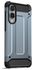 Samsung Galaxy S25 Edge Hoesje Shock Proof Hybride Back Cover Blauw afbeelding 5
