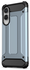 Samsung Galaxy S25 Edge Hoesje Shock Proof Hybride Back Cover Blauw afbeelding 7