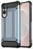 Samsung Galaxy S25 Edge Hoesje Shock Proof Hybride Back Cover Blauw afbeelding 9