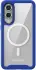 Samsung Galaxy S25 Edge Hoesje Full Protect 360° Cover met MagSafe / Qi2 Blauw afbeelding 3