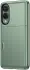 Samsung Galaxy S25 Edge Hoesje met Slider Kaarthouder Back Cover Groen afbeelding 5