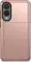Samsung Galaxy S25 Edge Hoesje met Slider Kaarthouder Back Cover Roze afbeelding 4