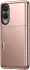 Samsung Galaxy S25 Edge Hoesje met Slider Kaarthouder Back Cover Roze afbeelding 5