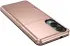 Samsung Galaxy S25 Edge Hoesje met Slider Kaarthouder Back Cover Roze afbeelding 7