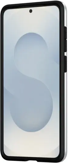 Samsung Galaxy S25 Edge Hoesje met Slider Kaarthouder Back Cover Grijs afbeelding 6