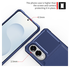 Samsung Galaxy S25 Edge Hoesje 3-in-1 Pasjes Portemonnee Back Cover Blauw afbeelding 5