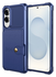 Samsung Galaxy S25 Edge Hoesje 3-in-1 Pasjes Portemonnee Back Cover Blauw afbeelding 6