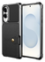 Samsung Galaxy S25 Edge Hoesje 3-in-1 Pasjes Portemonnee Back Cover Zwart afbeelding 6