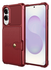 Samsung Galaxy S25 Edge Hoesje 3-in-1 Pasjes Portemonnee Back Cover Rood afbeelding 6