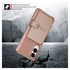 Samsung Galaxy S25 Edge Hoesje 3-in-1 Pasjes Portemonnee Back Cover Roze afbeelding 4