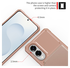 Samsung Galaxy S25 Edge Hoesje 3-in-1 Pasjes Portemonnee Back Cover Roze afbeelding 5