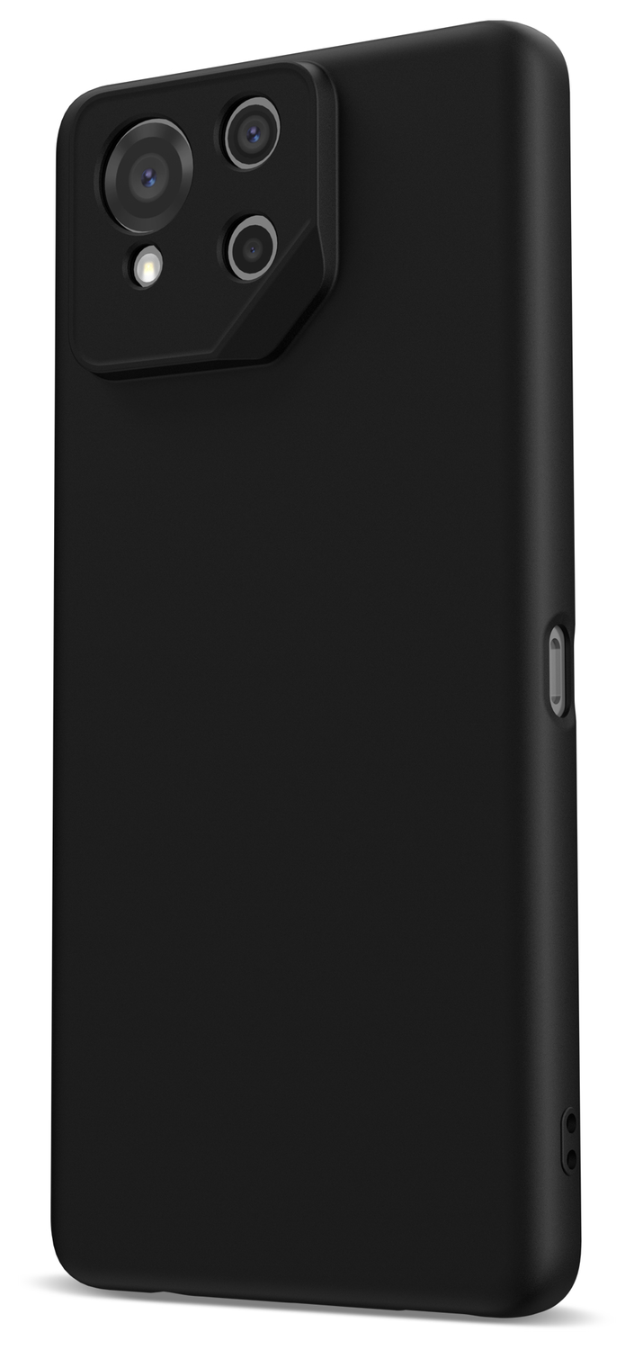 Asus ROG Phone 9 / 9 Pro Hoesje Dun TPU Back Cover Matte Zwart afbeelding 8
