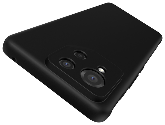 Asus ROG Phone 9 / 9 Pro Hoesje Dun TPU Back Cover Matte Zwart afbeelding 4