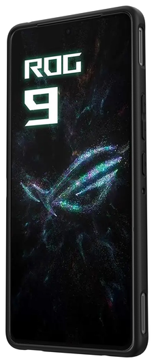 Asus ROG Phone 9 / 9 Pro Hoesje Dun TPU Back Cover Matte Zwart afbeelding 5
