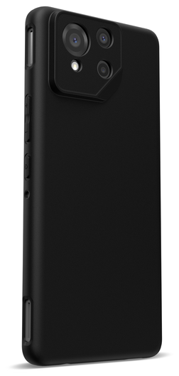 Asus ROG Phone 9 / 9 Pro Hoesje Dun TPU Back Cover Matte Zwart afbeelding 6