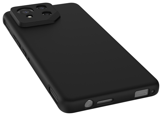 Asus ROG Phone 9 / 9 Pro Hoesje Dun TPU Back Cover Matte Zwart afbeelding 7